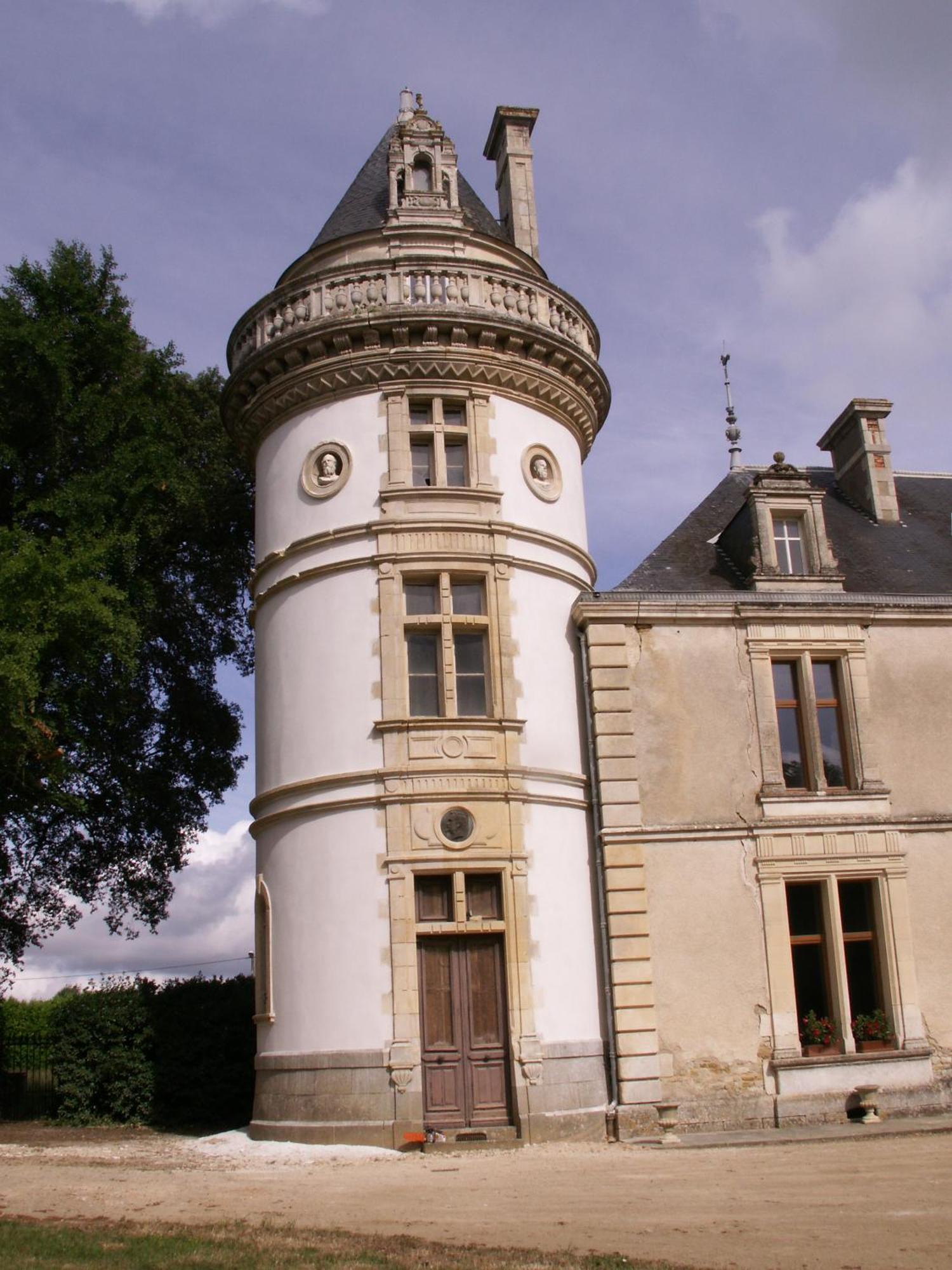 Chateau De La Court D'Aron Saint-Cyr-en-Talmondais Экстерьер фото