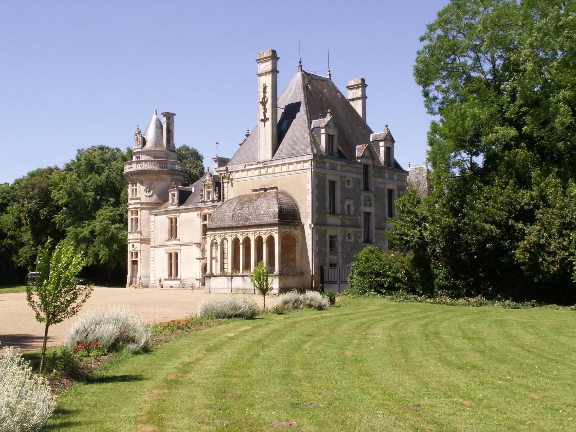 Chateau De La Court D'Aron Saint-Cyr-en-Talmondais Экстерьер фото