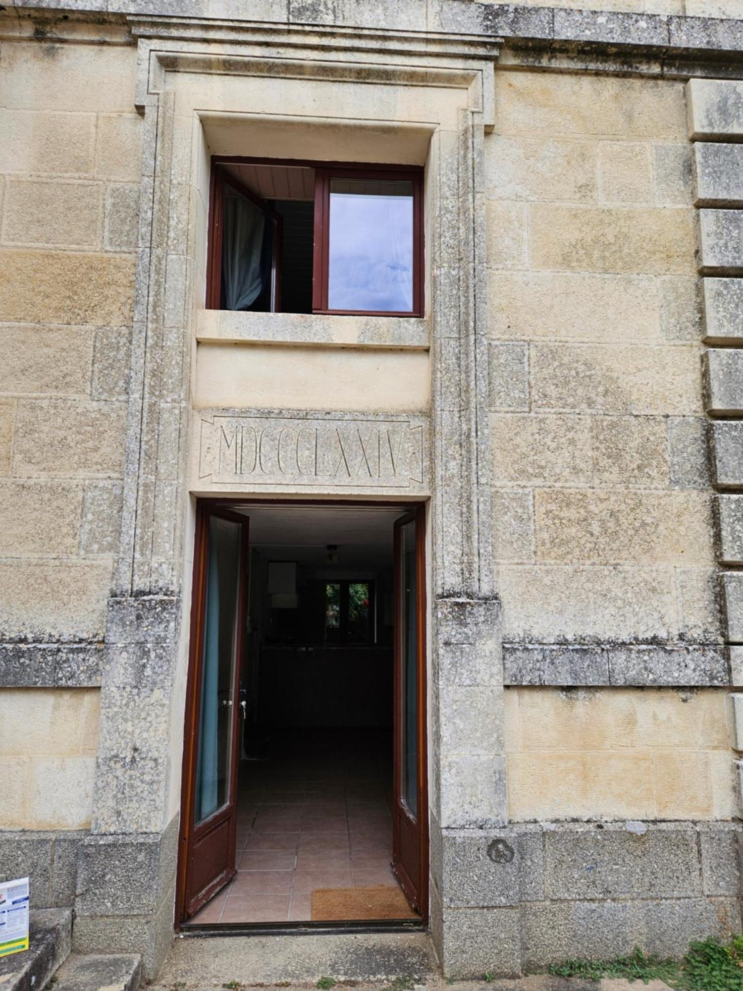 Chateau De La Court D'Aron Saint-Cyr-en-Talmondais Экстерьер фото